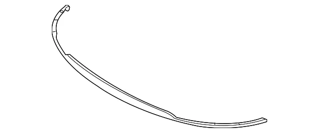 Lower Deflector - Kia (86590-1M000)