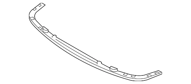 Lower Deflector - Kia (86590-2G500)