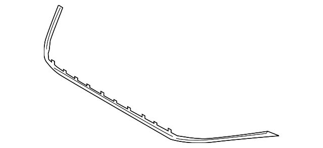 Lower Deflector - Kia (86590-2T000)