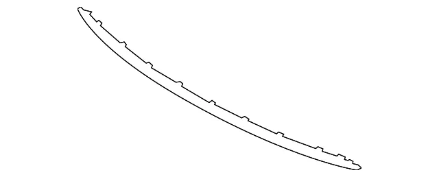 Lower Deflector - Kia (86590-A7100)