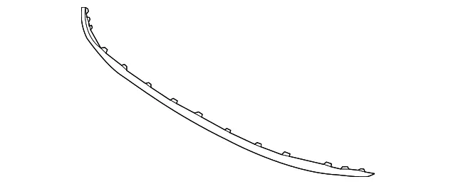 Lower Deflector - Kia (86590-A7800)