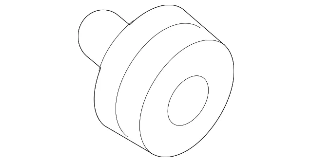 Door Trim Panel Fastener - Kia (86590-A9000)