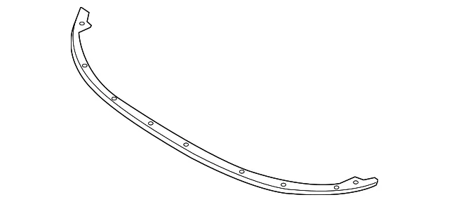 Lower Deflector - Kia (86591-1W210)