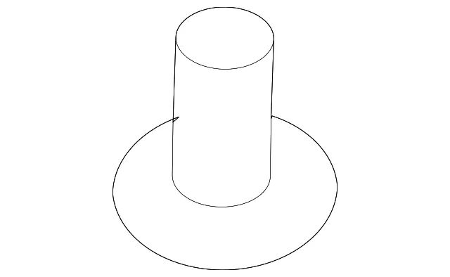 Bumper Cover Retainer - Driver's Side (LH) - Kia (86591-2F001)