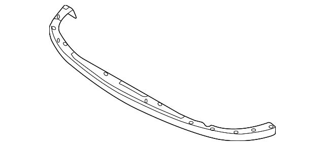 Lower Deflector - Kia (86591-4D000)