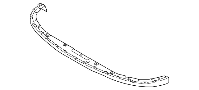 Lower Deflector - Kia (86591-4D550)