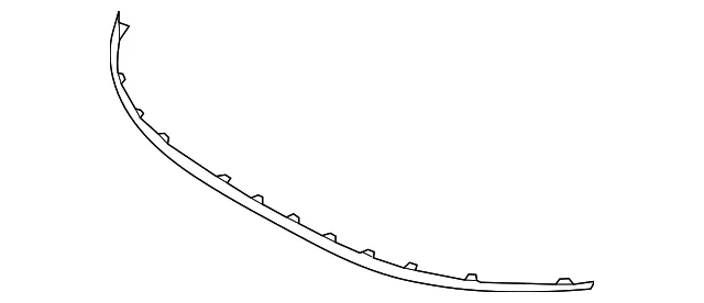 Lower Deflector - Kia (86591-G5000)