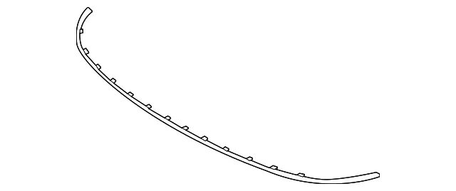 Spoiler - Kia (86591-P2000)