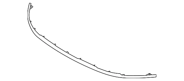 Lower Deflector - Kia (86591-Q4000)