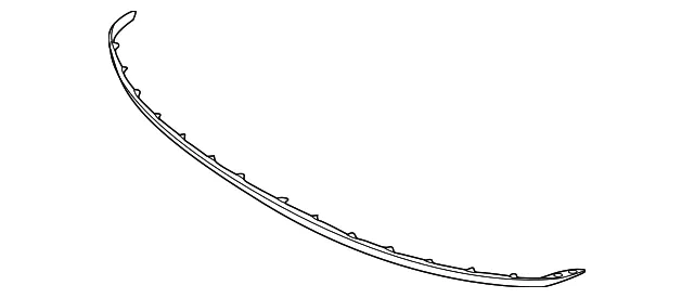 Valance - Kia (86591-R0000)
