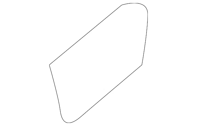 Bumper Cover Clip - Kia (86593-22000)