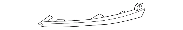 Outer Molding - Kia (86593-AT000)