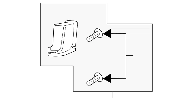 Outer Molding - Kia (86593-S9200)