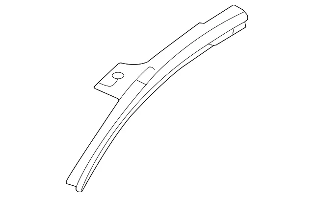 Body A-Pillar Reinforcement - Volvo (8659333)