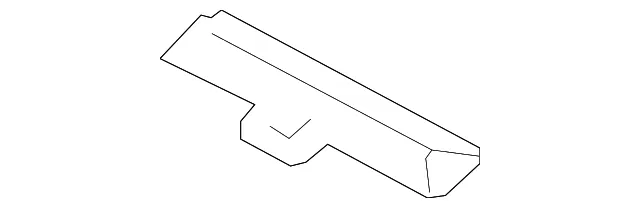 Bumper Cover Side Bracket - Passenger Side (RH) - Kia (86594-2P000)
