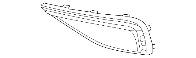 Side Molding - Kia (86594-CV200)