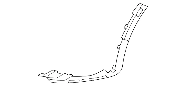 Molding Extension - Kia (86594-R5300)