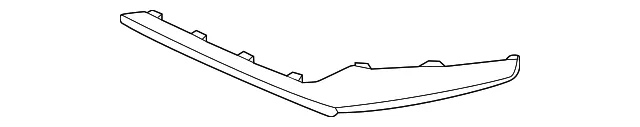 Outer Molding - Kia (86595-AO010CAD)