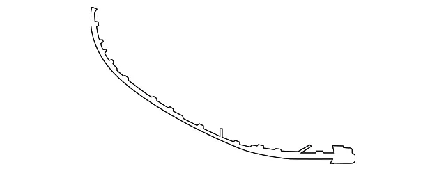 Front Molding - Kia (86595-D9LB0)