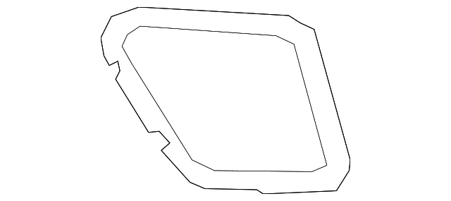 Molding - Kia (86595-K0010)