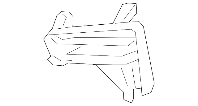 Trim Molding - Driver's Side (LH) - Kia (86595-M7000)