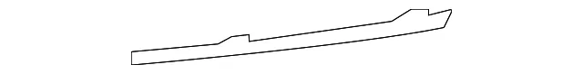 Outer Molding - Kia (86597-F6500)