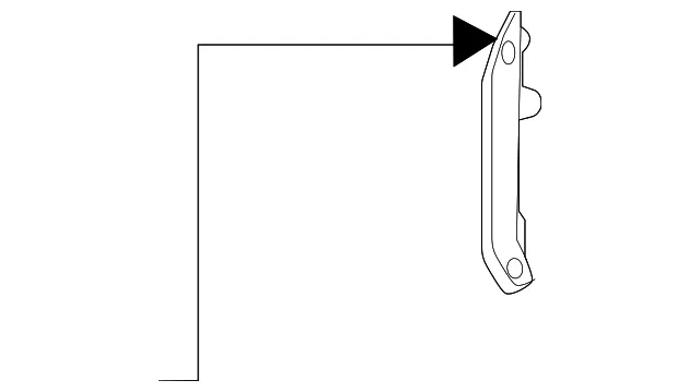 Grille Bracket - Kia (86597-P2000)