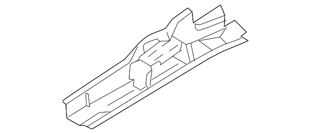 Apron Reinforced - Driver's Side (LH) - Volvo (8659775)