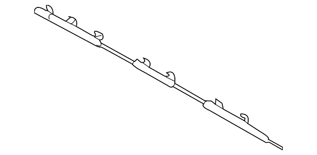 Grille Assembly Strip - Volvo (8659876)