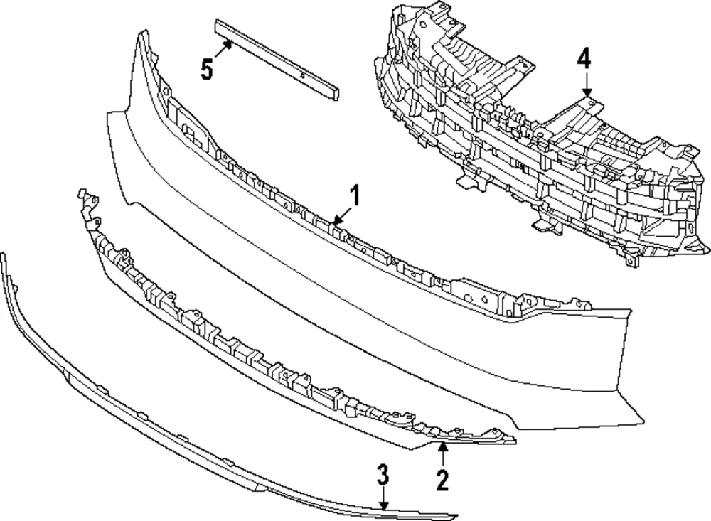 Inner Molding - Kia (865A2-DO000BKL)