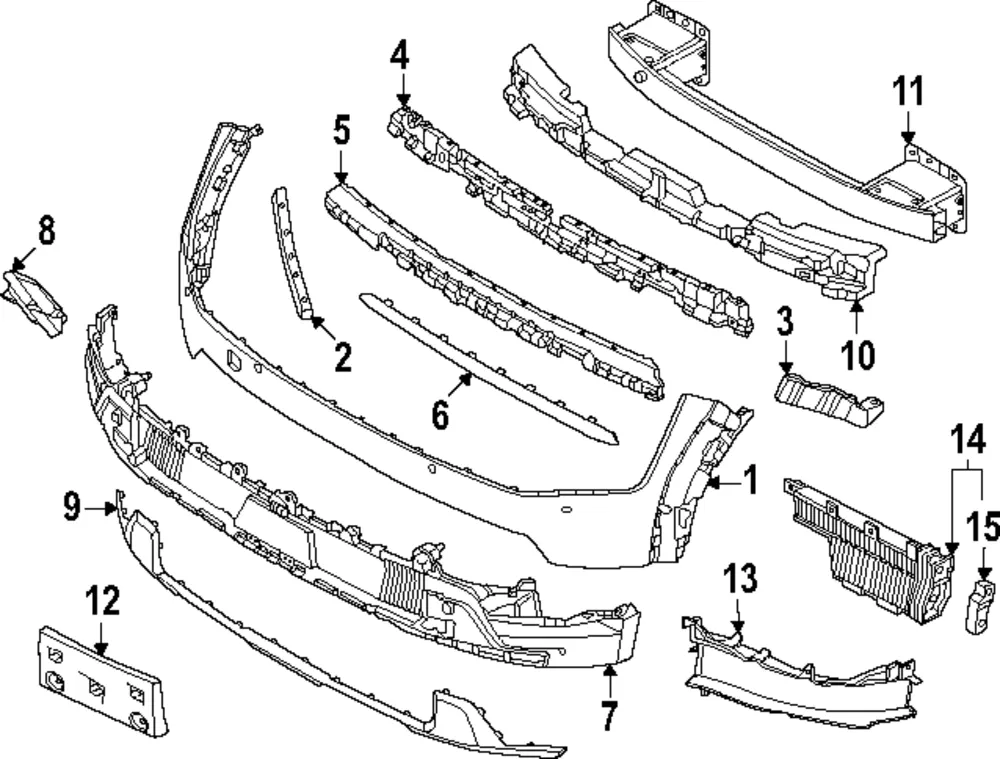 Trim Molding - Kia (865A4-DO000A2L)