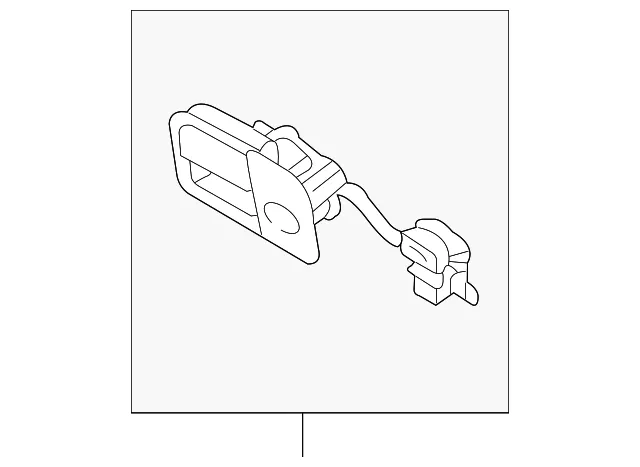 Glove Box Latch - Volvo (8660305)
