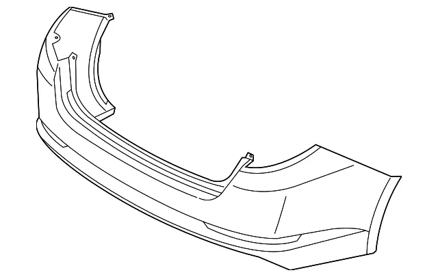 Bumper Cover - Kia (86610-4C510)