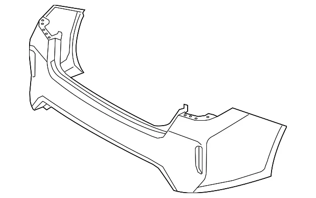 Bumper Cover - Kia (86610-A8530)