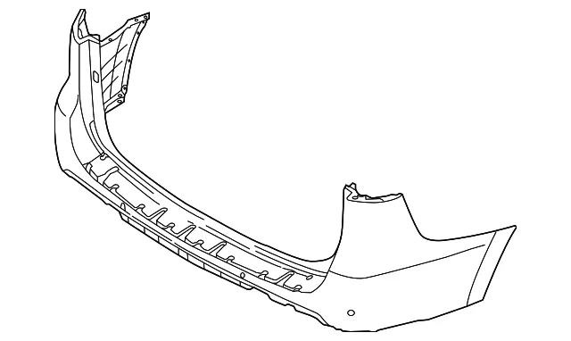 Bumper Cover - Kia (86610-A9520)