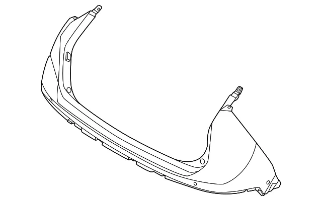 Bumper Cover - Kia (86610-AO050)