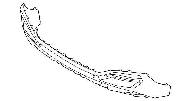Bumper Cover - Kia (86610-CV310)