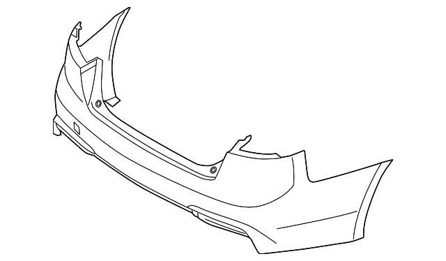 Bumper Cover - Kia (86610-J5000)