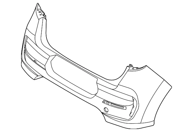 Bumper Cover - Kia (86610-K0620)