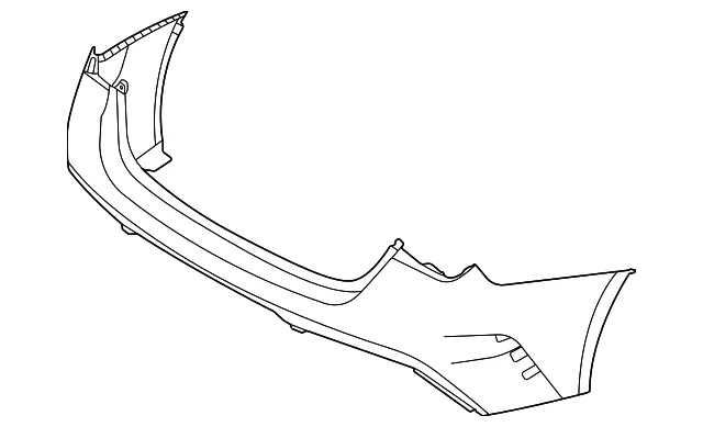 Bumper Cover - Kia (86610-L3000)