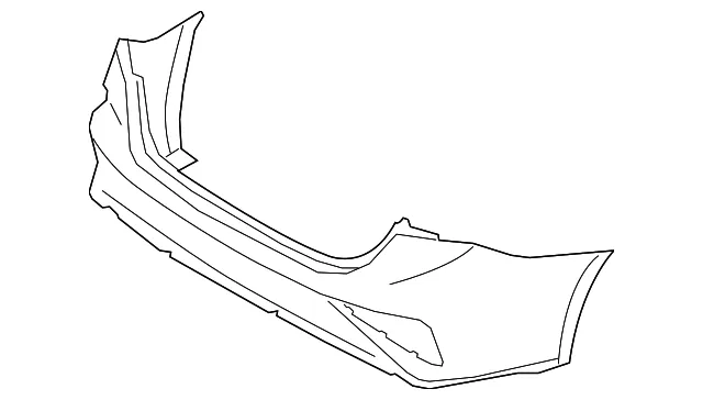 Bumper Cover - Kia (86610-M7010)