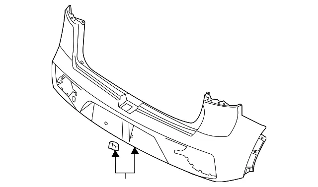 Bumper Cover - Kia (86610-Q4050)