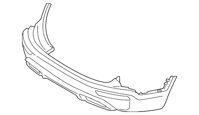 Bumper Cover - Kia (86610-S9000)
