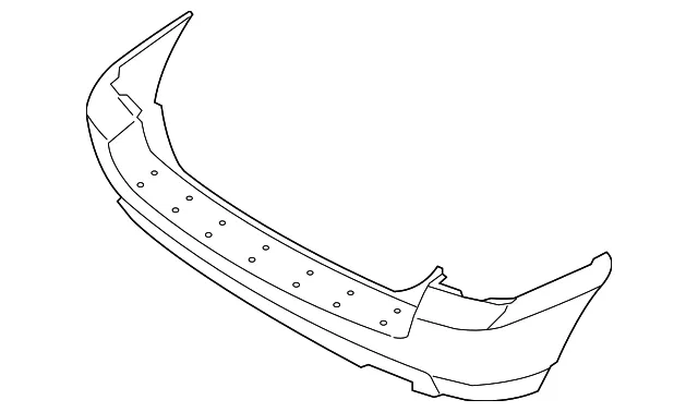 Bumper Cover - Kia (86611-1F510)