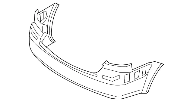 Bumper Cover - Kia (86611-1G000)