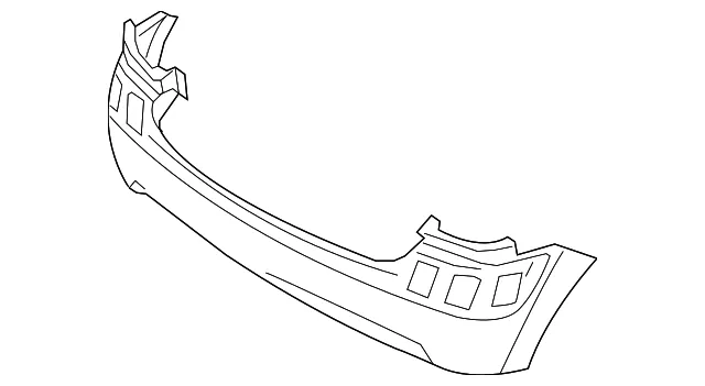 Bumper Cover - Kia (86611-1G210)