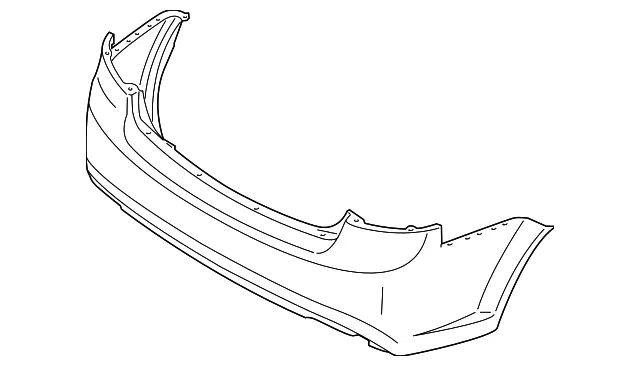 Bumper Cover - Kia (86611-1G600)
