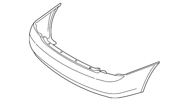 Bumper Cover - Kia (86611-2F200)