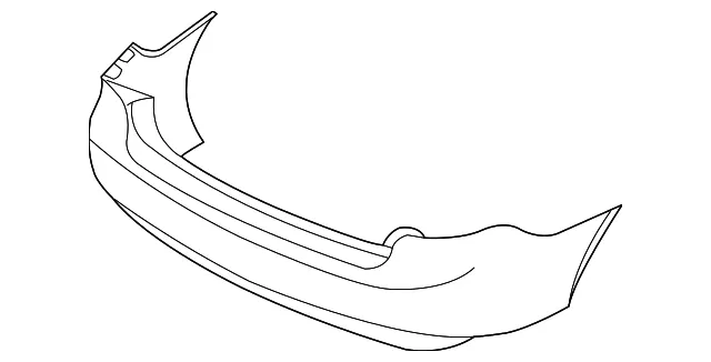 Bumper Cover - Kia (86611-2G001)