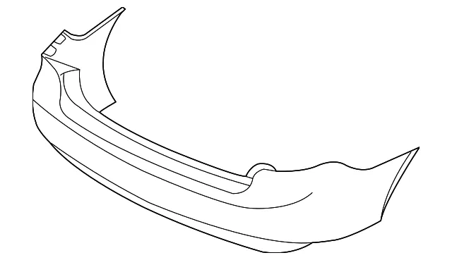 Bumper Cover - Kia (86611-2G500)